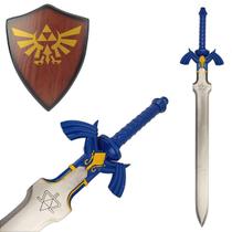 Espada Master Sword The Legend Of Zelda Tamanho Real Azul Espada Master Sword The Legend Of Zelda Tamanho Real Azul