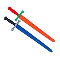 Espada Medieval Colorido de Plástico