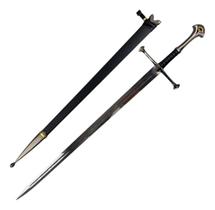 Espada Medieval Decorativa Anduril Lendária Narsil Com Bainha Universo Tolkien