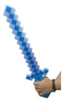 Espada Minicreft Led E Som 58Cm Brinquedo Meninos A Pilha - Shopbr