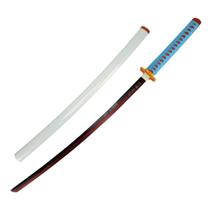 Espada Mitsuri Kanroj Katana Cosplay Demon Slayer + Bainha
