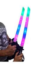 Espada Ninja Samurai Som E Luz Sensor De Movimento Brinquedo - Lynx Produções artistica