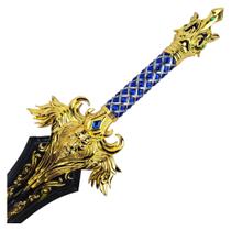 Espada Rei Llane World Of Warcraft Suporte De Parede