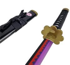 Espada Roronoa Zoro Katana Shusui Bambu Led Cosplay One