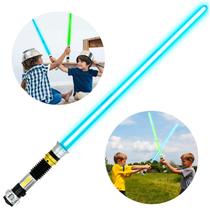 Espada Sabre De Luz Space Force Com Luz Forte E Som Dm Toys