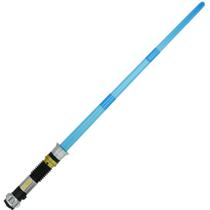 Espada Sabre de Luz Space Force Retrátil Com Som e Luz 85CM Cor:Azul