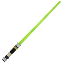 Espada Sabre de Luz Space Force Retrátil Com Som e Luz 85CM Cor:Verde