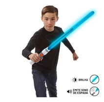 Espada Sabre De Luz Star Wars Space Guardian Com Som E Luz - Polibrinq