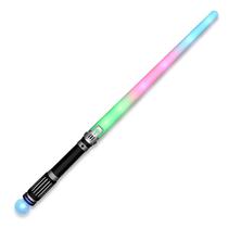 Espada Sabre LED Arco-Íris blinkee com Bola de Prisma de Cristal Espada Sabre LED Arco-Íris blinkee com Bola de Prisma de Cristal
