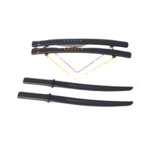 Espada Samurai Brinquedo Plástico Amar É Kit com 10 Unidades