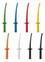 Espada Samurai Estilo Katana Retrátil Impressão 3d
