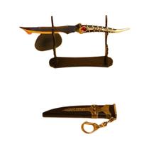 Espada Samurai Katana De Metal De 6,7 Polegadas Em Tamanho Real De Game of Thrones, Acessório De