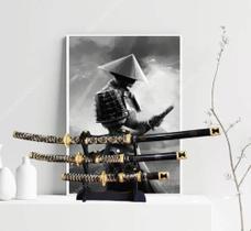 Espada Samurai Katana Ninja Kit Decorativas Espada Samurai Katana Ninja Kit Decorativas