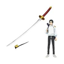 Espada Samurai Mini Sabre De Aço Okkotsu Yuta De 25cm, Tamanho Real, Brinquedo De Anime Jujutsu Espada Samurai Mini Sabre De Aço Okkotsu Yuta De 25cm, Tamanho Real, Brinquedo De Anime Jujutsu