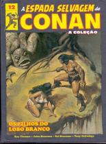 Espada Selvagem de Conan, A - Vol. 12 - PANINI