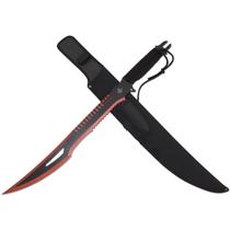 Espada Snake Eye Tactical 69 cm Aço Inoxidável 440 com Bainha de Nylon