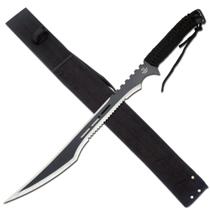 Espada Tática Snake Eye 69 cm Lâmina em Aço Inoxidável 440