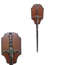 Espada Templário Robin Hood Robin Of Locksley Suporte Parede