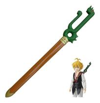 Espada The Seven Deadly Sins Anime Cosplay Meliodas Quebrada