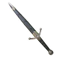 Espada Triskle Celta - 40 cm com Lâmina de Metal
