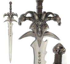 Espada World Of Warcraft Sword Filme Jogo Cosplay C/ Suporte Espada World Of Warcraft Sword Filme Jogo Cosplay C/ Suporte