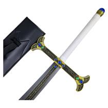 Espada Yoru Dracule Mihawk Em Aço Anime One Piece