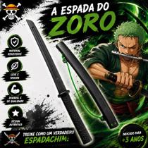 Espada Zoro De Brinquedo Wado Ichimonji Zoro One Piece Infantil Cosplay Bainha Corda Plástico Espada Zoro De Brinquedo Wado Ichimonji Zoro One Piece Infantil Cosplay Bainha Corda Plástico