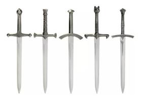 Espadas Coleção Game Of Thrones Abridor De Cartas + Estojo - GS