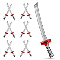 Espadas de brinquedo infláveis PEUTIER para meninas e meninos, festa de aniversário