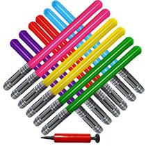 Espadas de Luz Infláveis - Kit com 13 Peças para Festa Star Wars