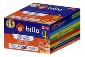 Espadinha De Plástico Decorativa Com 250 Und