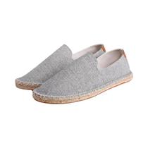 Espadrilles Respiráveis De Lona Para Mulheres E Homens, Sapatilhas De Verão Com Patchwork, Sapatos