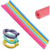Espaguete Boia Macarrão Flutuante Piscina Natação 10 Unidade Espaguete Boia Macarrão Flutuante Piscina Natação 10 Unidade