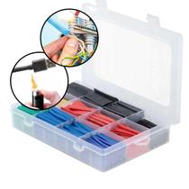 Espaguete colorido VONDER kit com 560 unidades isolante termo retrátil emenda remenda isolamente isolante de cabo fio.