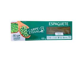 Espaguete com Ervilha Sem Glúten Vegano Carpe Etiam 400g