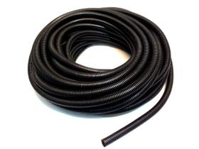 Espaguete corrugado 10 mm ou 3/8 de pp c/ corte 20 metros