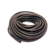 Espaguete corrugado 19mm 3/4 aplicação em chicotes, fios elétricos, som, ar condicionado, gnv