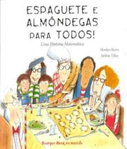 Espaguete e Almôndegas para Todos! - Brinque-Book