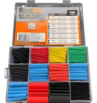 Espaguete Isolante Termo Retrátil Colorido Kit Com 560 Peças