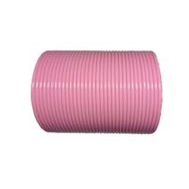 Espaguete PVC Fio Plástico Cordão Enrolar Cadeira Rosa 2 Kg