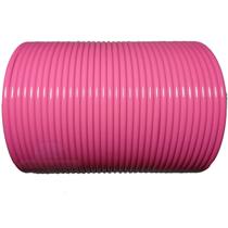 Espaguete Pvc Fio Plástico Cordão Enrolar Cadeira Rosa 2 Kg - PVC Reciclado - Alta Qualidade