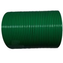 Espaguete Pvc Fio Plástico Cordão Enrolar Cadeira Verde 2 Kg - PVC Reciclado - Alta Qualidade