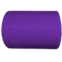 Espaguete PVC Fio Plástico Cordão EnrolarCadeira Violeta 2Kg