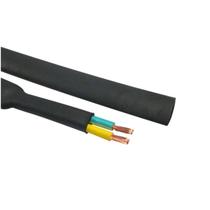 Espaguete Termo Retratil 3/16 Pol 5Mm 1 Metro Minimo 90 Graus Celsius Encolhimento