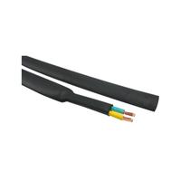 Espaguete Termo Retratil 3/4 Pol 19Mm 1 Metro Minimo 90C Encolhimento Espaguete Termo Retratil 3/4 Pol 19Mm 1 Metro Minimo 90C Encolhimento