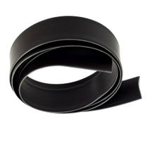 Espaguete Termo Retrátil 9,5mm Preto Isolante Com 1 Metro Conduite Tubo Macarrão Isolamento Fios Chicotes Cabo Elétrico