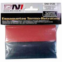 Espaguete Termo Retrátil Com 10 Peças 20mm - 5120 - Dani