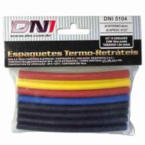 Espaguete Termo Retrátil Com 15 Peças 4mm - 5104 - Dani