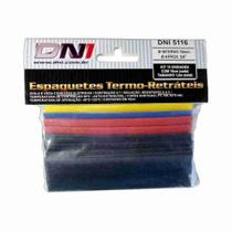 Espaguete Termo Retratil Dni 16Mm Com 10Pecas 5116