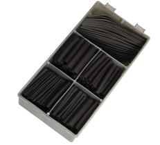 Espaguete Termo Retrátil Preto e Vermelho 330und C/ Estojo Espaguete Termo Retrátil Preto e Vermelho 330und C/ Estojo